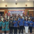 Bupati Sintang Lepas 34 Umat Katolik Menuju Pesparani Nasional di Kupang