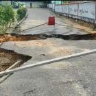 Jalan di Komplek Kantor DPRD Terputus, Ronny Desak Pihak Terkait Ambil Langkah