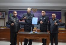 DPRD Sintang Lakasanakan Paripurna Ke-15 Dalam Rangka 4 Agenda Sekaligus