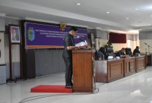 PU Fraksi Gerindra DPRD Sintang Terhadap 6 Raperda