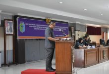 Fraksi PDIP Beri  Catatan Terkait Raperda  Tentang Rencana Induk Pengelolaan Perkebunan Kabupaten Sintang Tahun 2022-2045