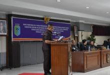 Paripurna ke-27, Laporan Pansus II Terhadap 2 Raperda Kabupaten Sintang Tahun 2022