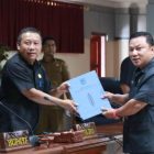 DPRD Sintang Gelar Paripurna Ke-20 Penyampaian Jawaban Pimpinan Bapemperda