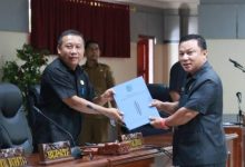 DPRD Sintang Gelar Paripurna Ke-20 Penyampaian Jawaban Pimpinan Bapemperda