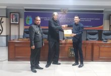 DPRD Sintang Gelar Paripurna Penyampaian 6 Raperda