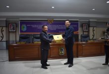 DPRD Sintang Gelar Paripurna Ke-16 Dalam Rangka Penyampaian 3 Raperda Inisiatif