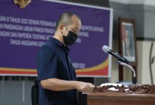 Dorong Peningkatan Pembangunan di Kota Sintang
