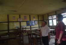 Sudah Berusia 74 Tahun, Gedung SDN 2 Sintang Masih Berbahan Kayu