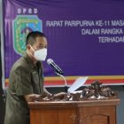 Minta Pemda Anggarkan Infrastruktur Jalan 