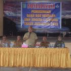 Kunjungi SMP Negeri 2 Sintang, Melkianus Tekankan Jajaran Sekolah Bekerja Jujur