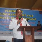 Resmikan Bangunan Sekolah di Kecamatan Ketungau Hilir, Wabup Sintang : Kita Wajib Bersyukur