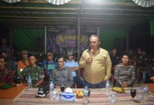 Wabup Sintang Tutup Open Turnamen Nanga Sejirak