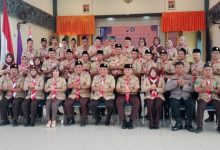 Wabup Sintang Minta Pengurus Kwartir Ranting Gerakan Pramuka Jalankan Tugas dengan Baik