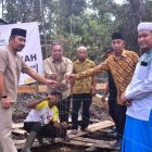 Wabup Sintang Launching Bedah Rumah Tak Layak Huni