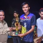 Wabup Sintang Tutup Turnamen Bola Voli Desa Solam Raya