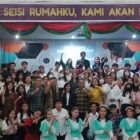 Hadiri Natal Bersama Anak Muda, Ini Pesan Wabup Sintang