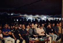 Hadiri Malam Penutupan Kelam Tourism Festival, Ronny Bangga Acaranya Sukses