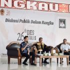 Ronny Harap Millenial di Sintang Semakin Solid