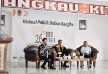 Ronny Harap Millenial di Sintang Semakin Solid