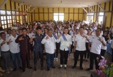 Wabup Sintang Lantik Duta 1000 HPK Kecamatan Kayan Hulu
