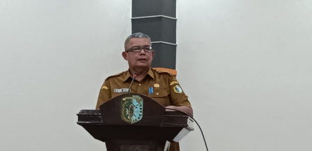 Asisten Pemerintahan Buka Workshop Penguatan Tata Kelola Ormas Se Kabupaten Sintang