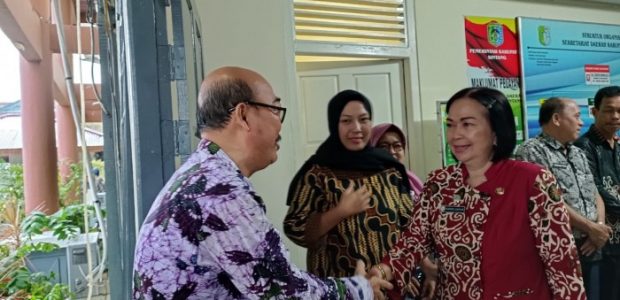 Terakhir Ngantor Sebagai ASN, Yosepha Hasnah Pamit