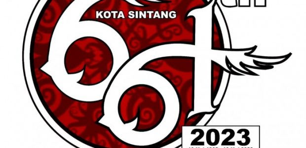 Pemkab Tetapkan Logo dan Tema HUT Kota Sintang Ke 661 Tahun 2023