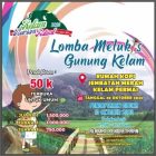 Turut Meriahkan Kelam Tourism Festival, Panitian Adakan Lomba Melukis