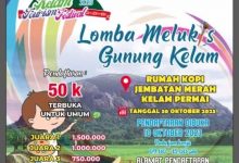Turut Meriahkan Kelam Tourism Festival, Panitian Adakan Lomba Melukis