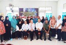 Adakan Sosialisasi, Ini Yang Disampaikan Lurah Kapuas Kanan Hilir