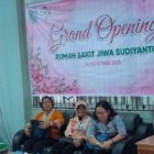 RSJ Sudianto Resmi Dibuka,Ini Harapan dr. Andhar