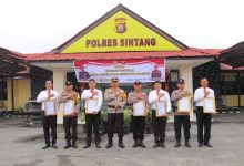 Dukung Pemberian Penghargaan Anggota Polri Berprestasi