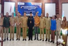 Kaban Kesbangpol Sintang  Hadiri Rakor Tim Terpadu Penanganan Konflik Sosial Se Kalbar