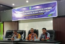 Silaturahmi Dengan Jurnalis,Ini Yang Disampaikan Ketua KPU,Polres, Dan Bawaslu Sintang