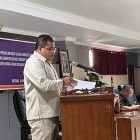 Sandan Sampaikan Pandangan Umum Fraksi Gerindra