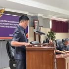 Alpius Sampaikan Pandangan Umum Fraksi PKB