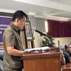 Jhon Xifli Sampaikan Pandangan Umum Fraksi Amanat Persatuan