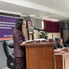 Maria Magdalena Sampaikan Pandangan Umum Fraksi Partai Demokrat