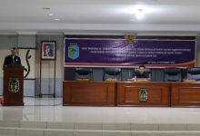 DPRD Sintang Gelar Paripurna ke-18 Masa Persidangan III Tahun 2023