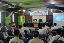 Dinas Kominfo Sintang Gelar Pelatihan Jurnalistik Bagi OPD Guna Memperkuat Pengembangan Kemampuan Jurnalis