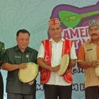 Yustinus Ajak Masyarakat Ramaikan Pameran Alat Musik Tradisional