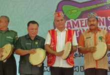 Yustinus Ajak Masyarakat Ramaikan Pameran Alat Musik Tradisional