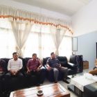 Kadis Kominfo Terima Kunjungan Bawaslu Sukseskan Pemilu 2024