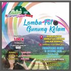 KTF 2023 Gelar Lomba Foto Objek Tunggal Bukit Kelam
