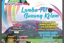 KTF 2023 Gelar Lomba Foto Objek Tunggal Bukit Kelam