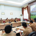 Hadiri Rapat Penguatan Germas, Ini Harapan camat ambalau