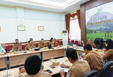 Hadiri Rapat Penguatan Germas, Ini Harapan camat ambalau