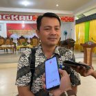Hadiri Sosialisasi Diskominfo Dengan Media Masa, Ini Yang Disampaikan Ketua KPU