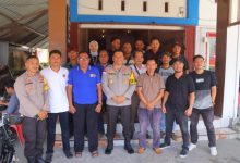 Wujudkan Pemilu Kondusif,Polres sintang Bertemu Awak Media