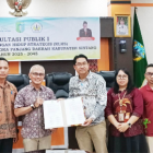 Bappeda Gelar Konsultasi Publik